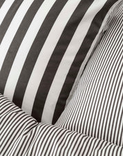 Bettwäsche Classic Stripe aus Baumsollsatin