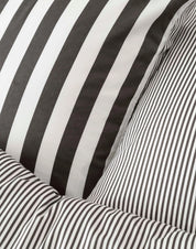 Bettwäsche Classic Stripe aus Baumsollsatin