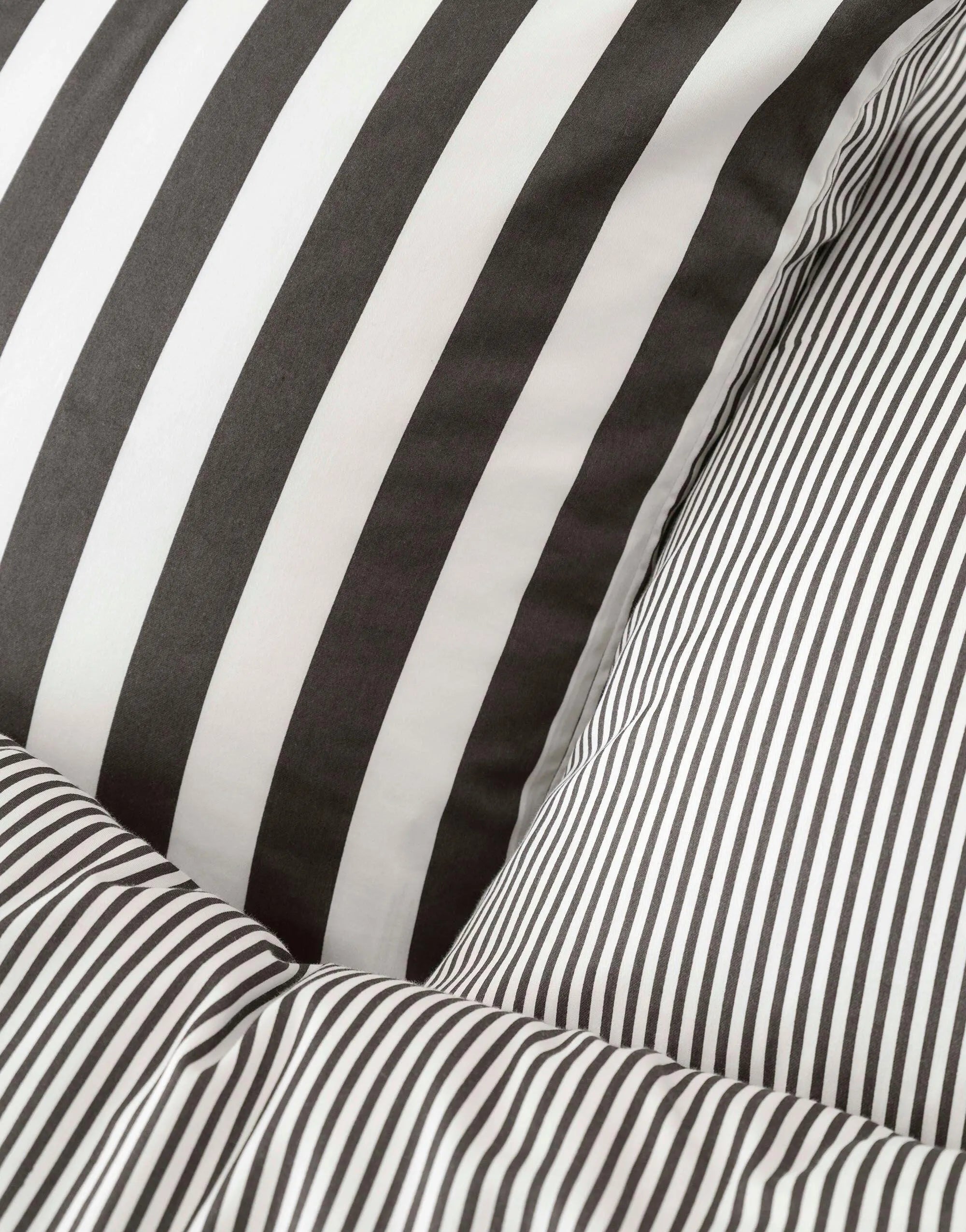 Bettwäsche Classic Stripe aus Baumsollsatin