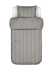 Bettwäsche Classic Stripe aus Baumsollsatin