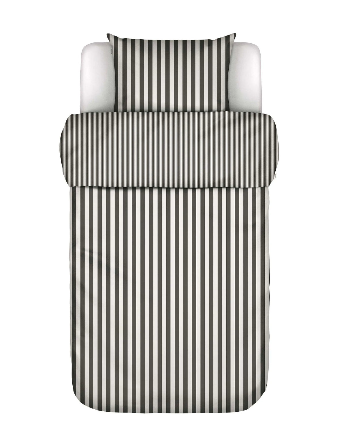 Bettwäsche Classic Stripe aus Baumsollsatin