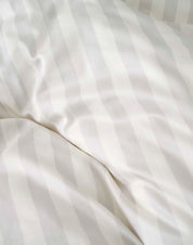 Bettwäsche Classic Stripe aus Baumwollsatin