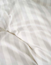 Bettwäsche Classic Stripe aus Baumwollsatin