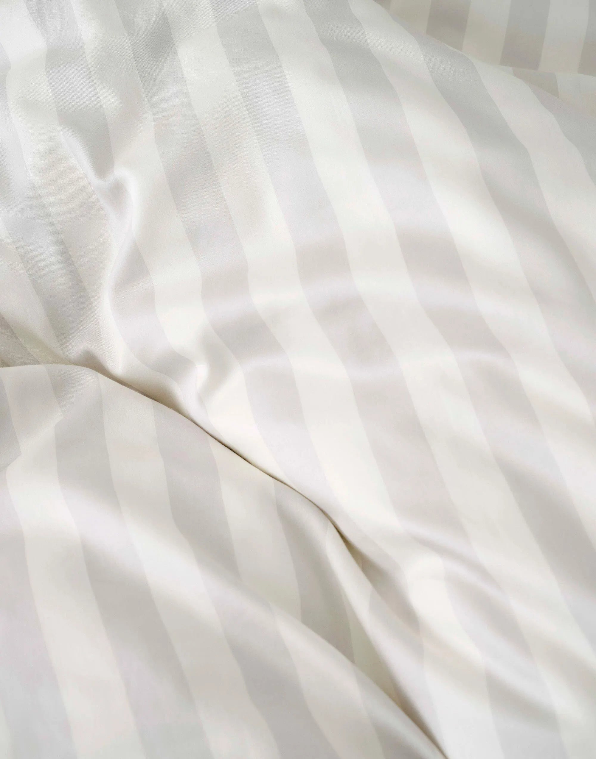 Bettwäsche Classic Stripe aus Baumwollsatin