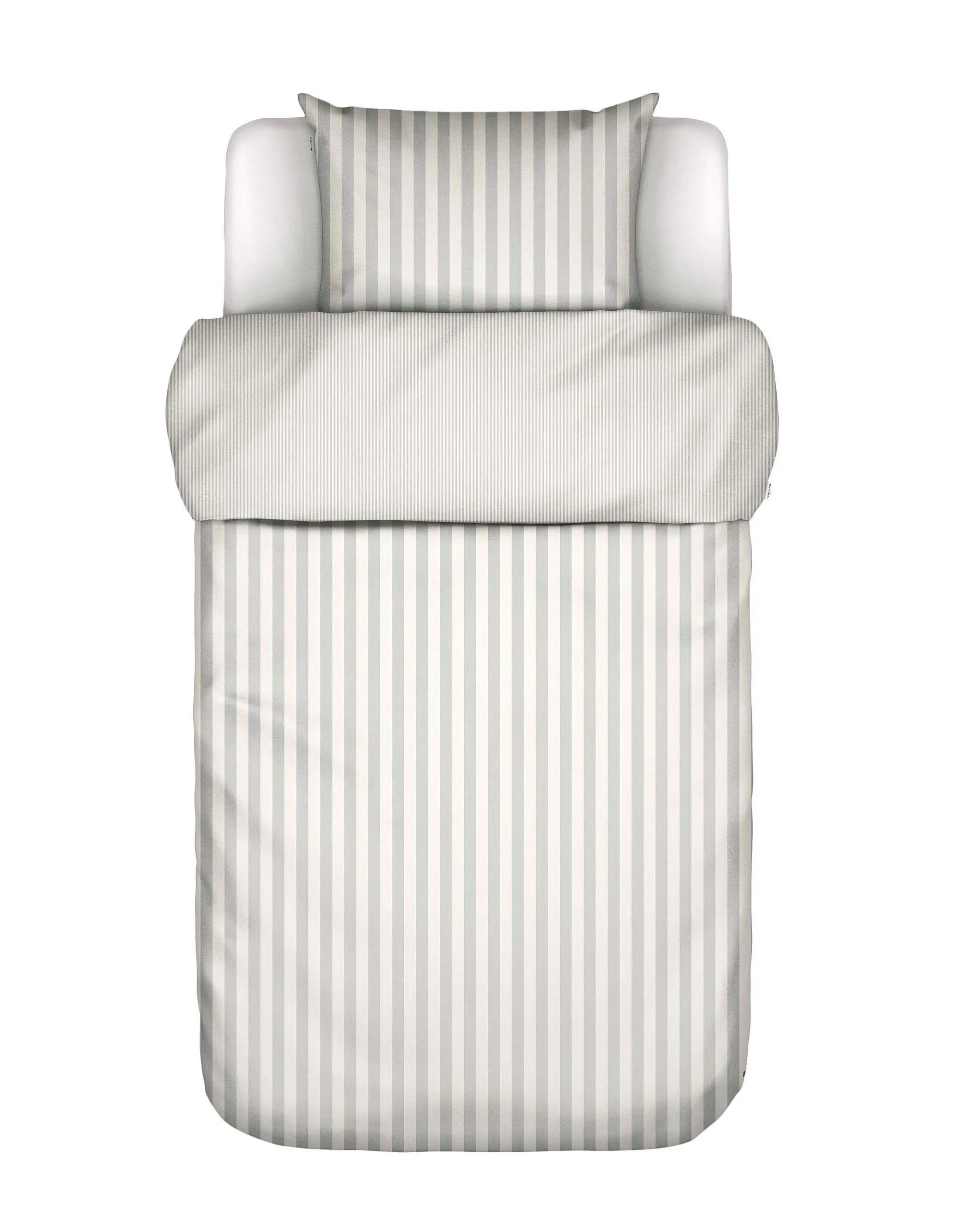 Bettwäsche Classic Stripe aus Baumwollsatin