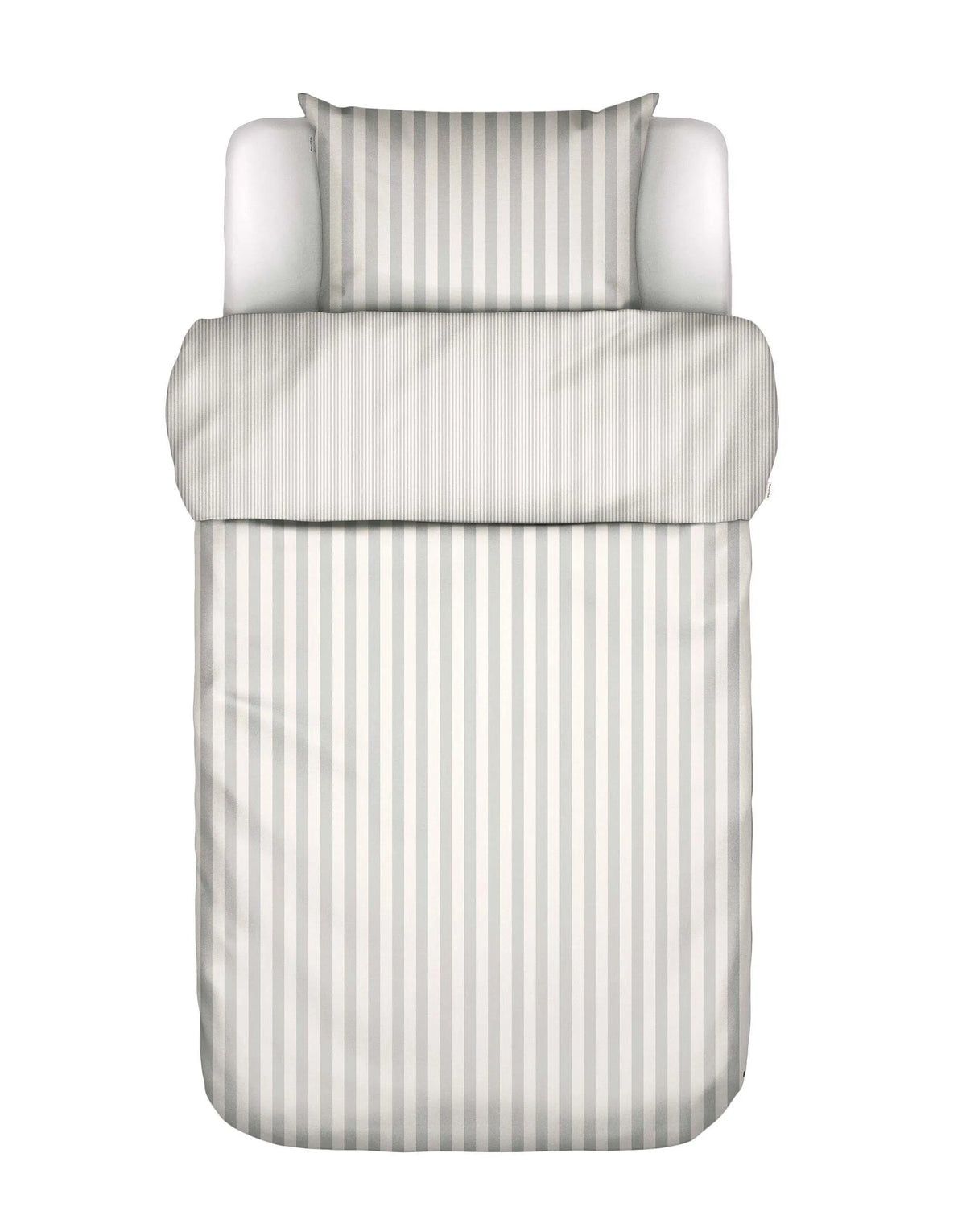 Bettwäsche Classic Stripe aus Baumwollsatin