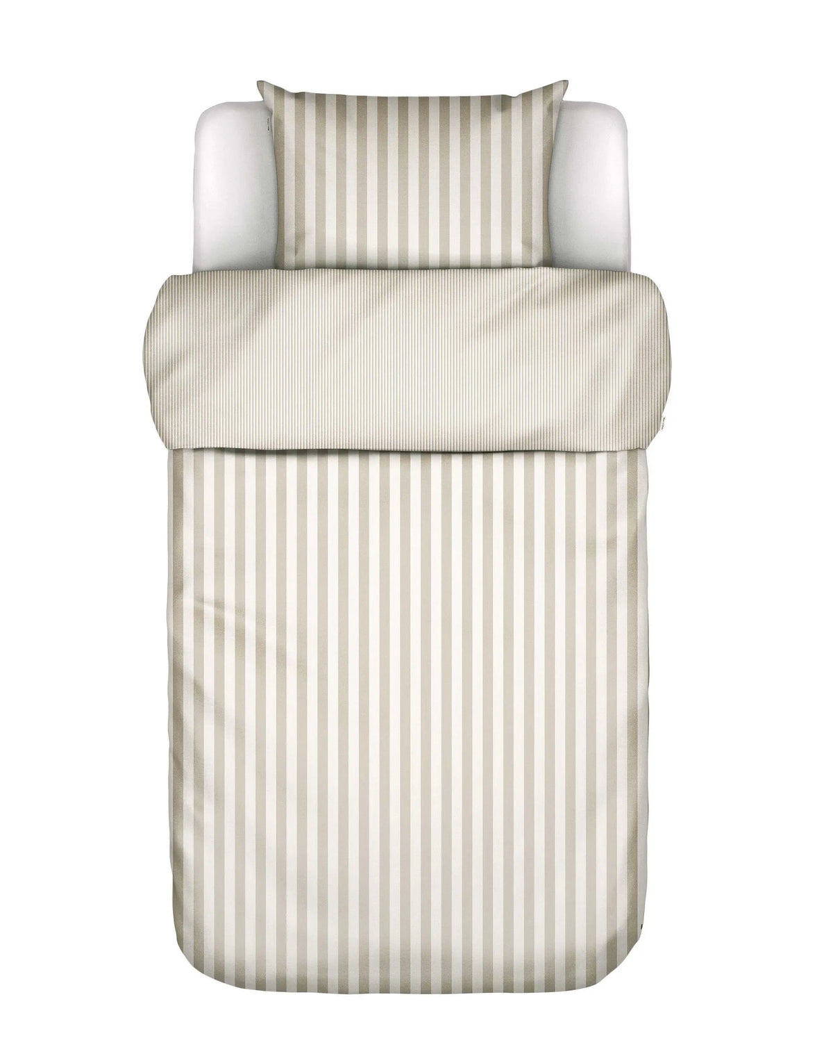 Bettwäsche Classis Stripe aus Baumwollsatin