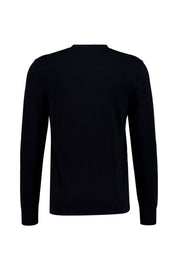 Strickpullover mit Rundhalsausschnitt