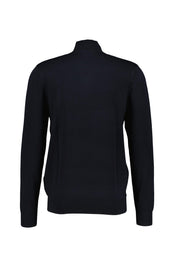 Strickpullover mit Troyerkragen