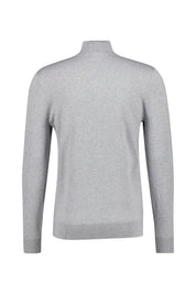 Strickpullover mit Troyerkragen