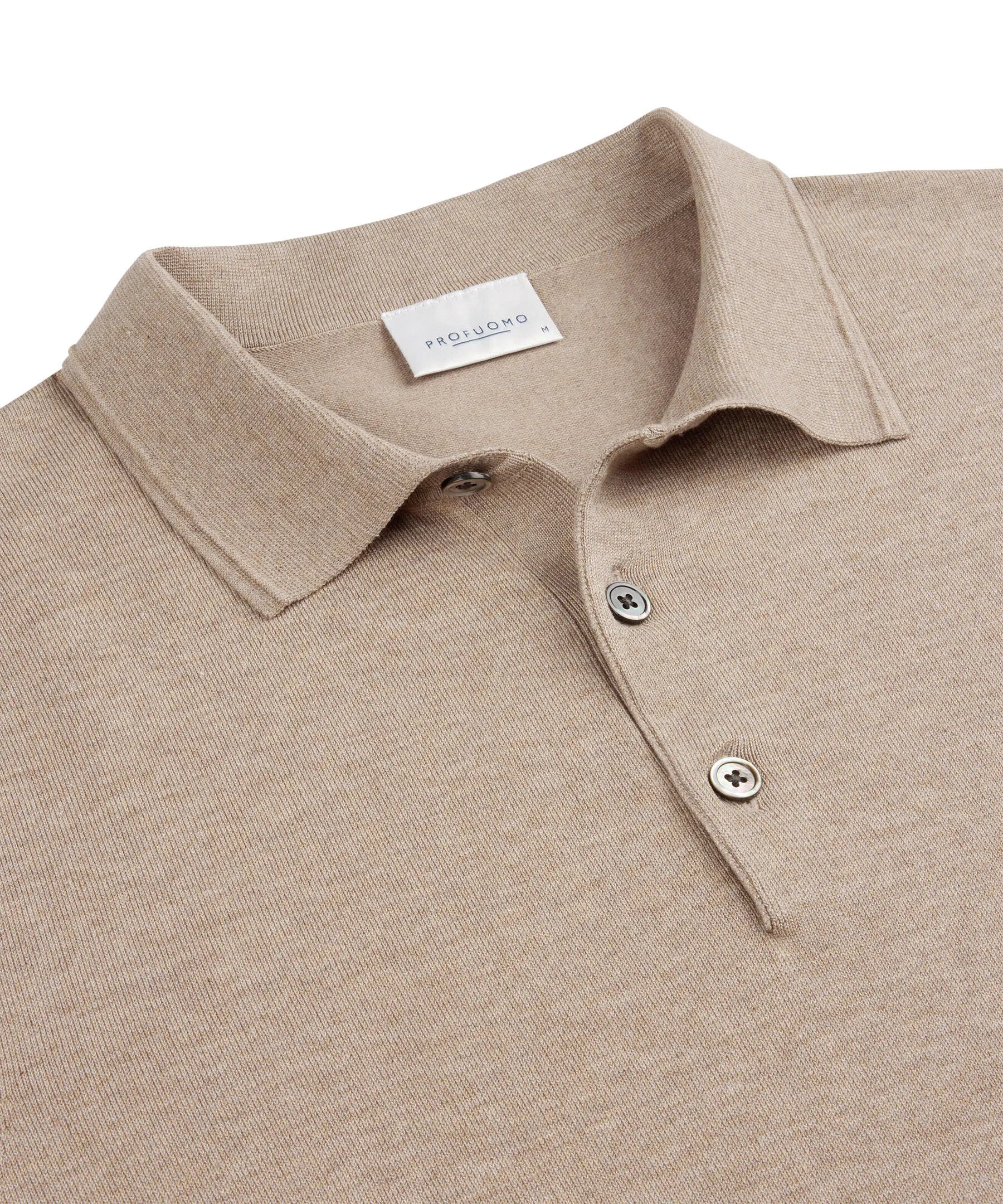 Poloshirt aus Baumwollmix