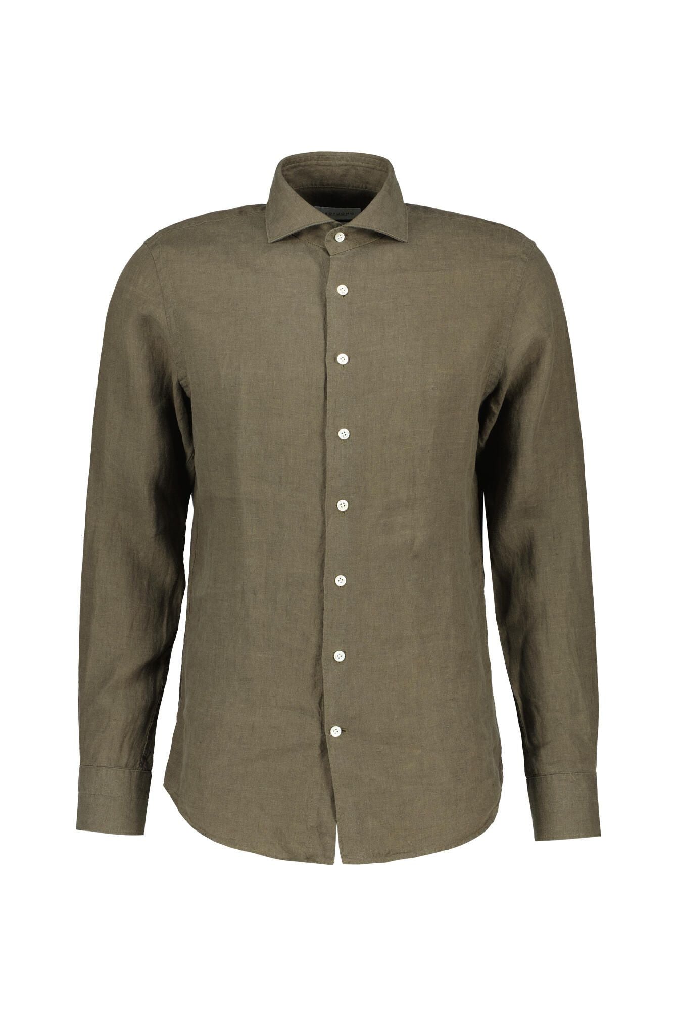 Leinenhemd Slim Fit
