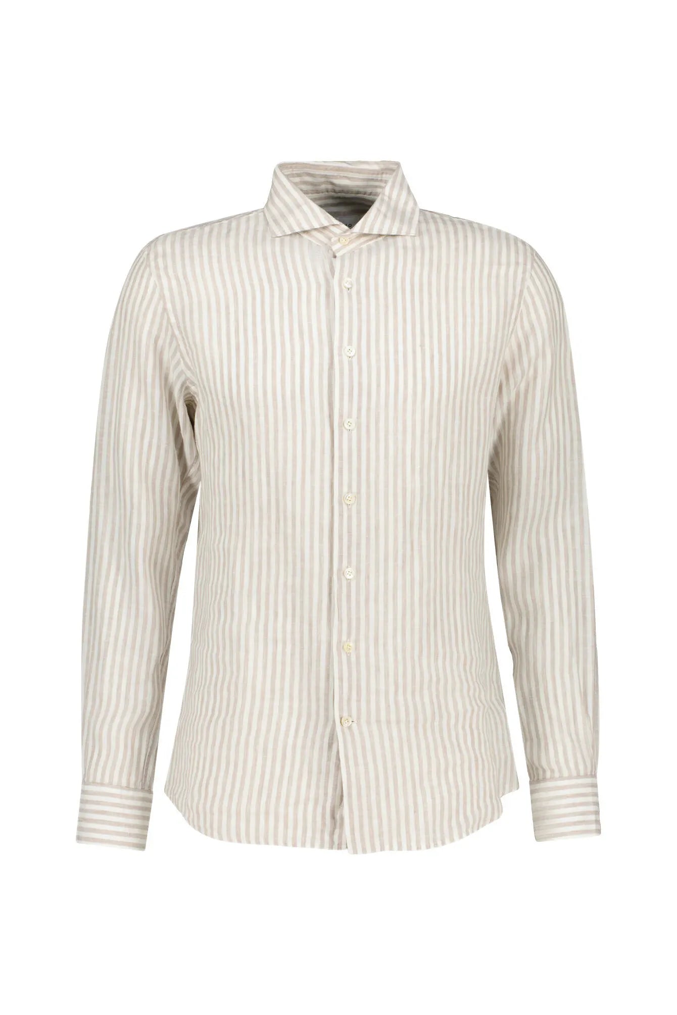Leinenhemd Slim Fit