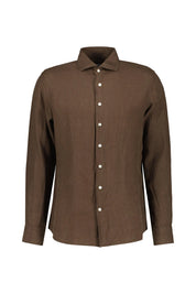 Leinenhemd Slim Fit