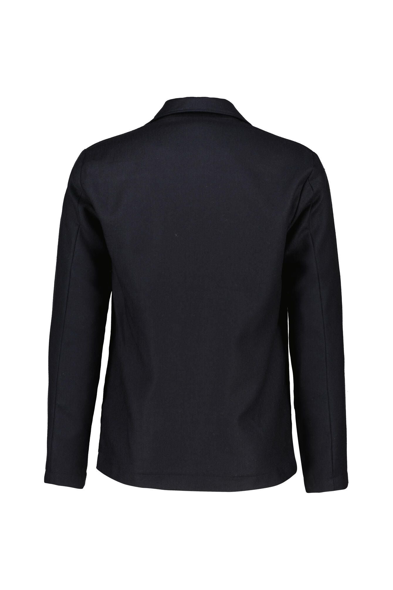 Overshirt aus Schurwolle