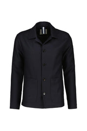 Overshirt aus Schurwolle