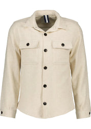 Overshirt aus Baumwolle