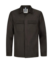 Overshirt aus Leinenmix