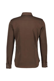 Overshirt aus Baumwolle