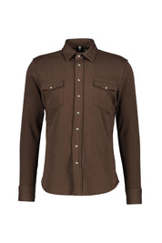 Overshirt aus Baumwolle