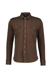 Overshirt aus Baumwolle