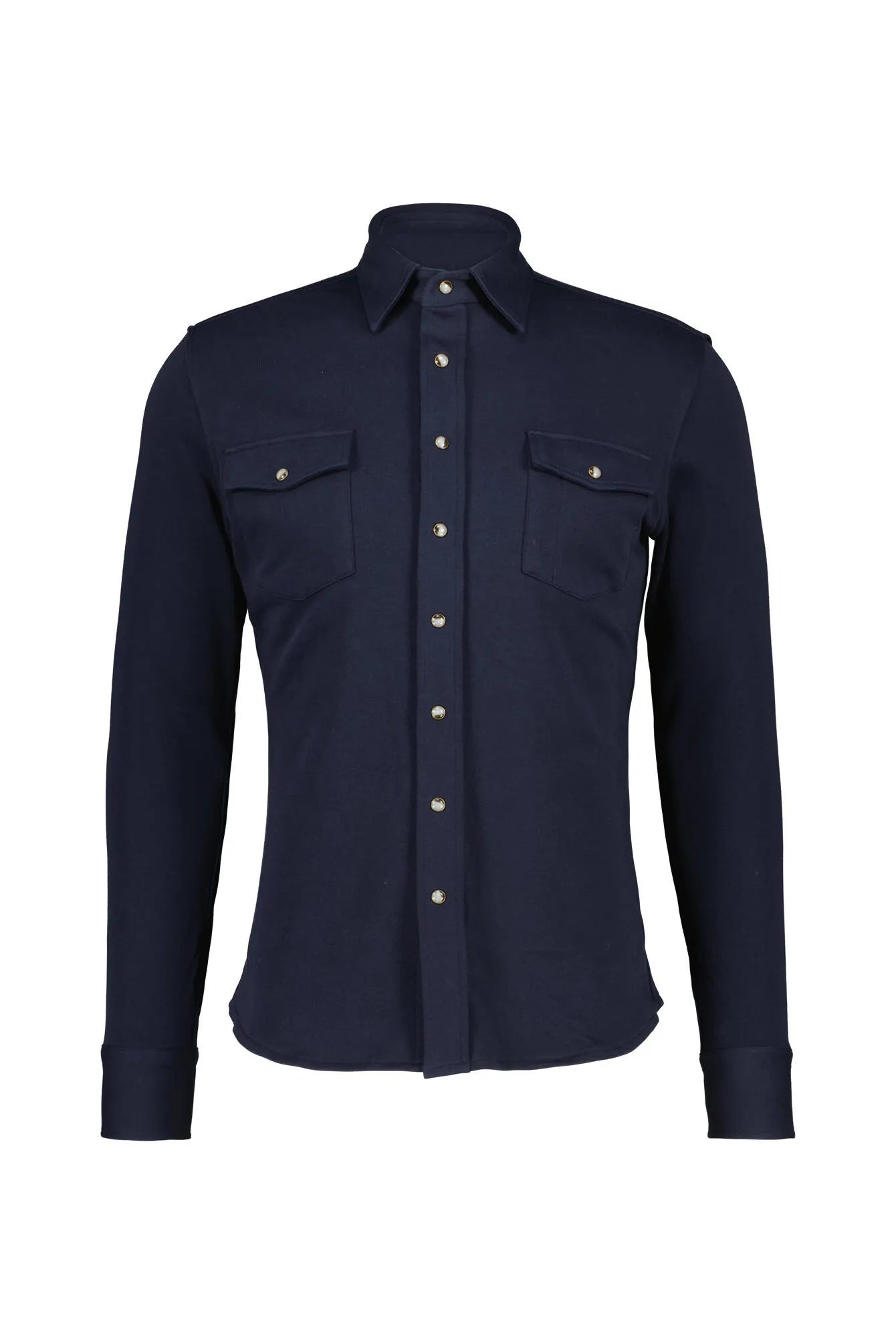 Overshirt aus Baumwollmix
