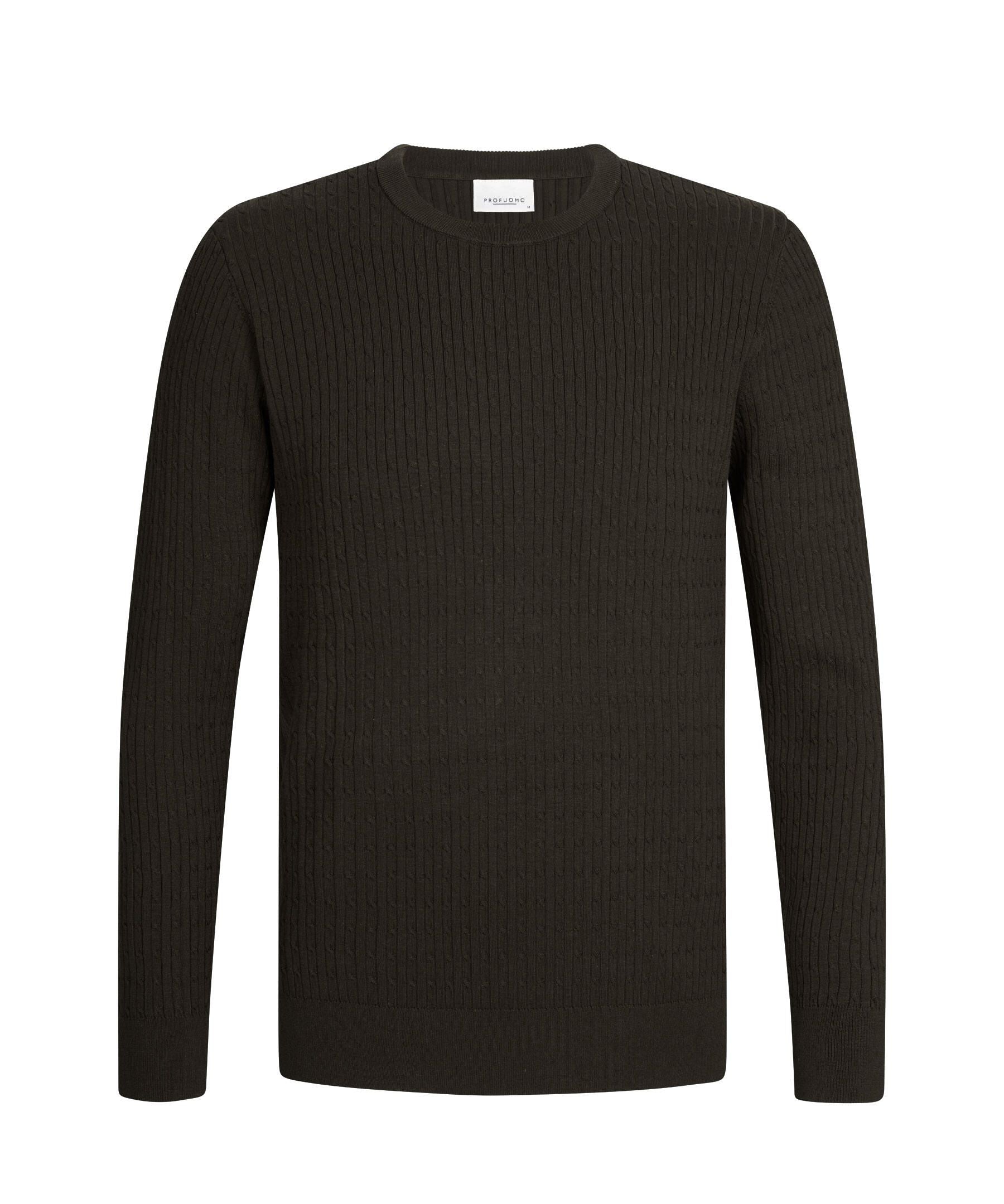 Strickpullover aus Lyocellmix
