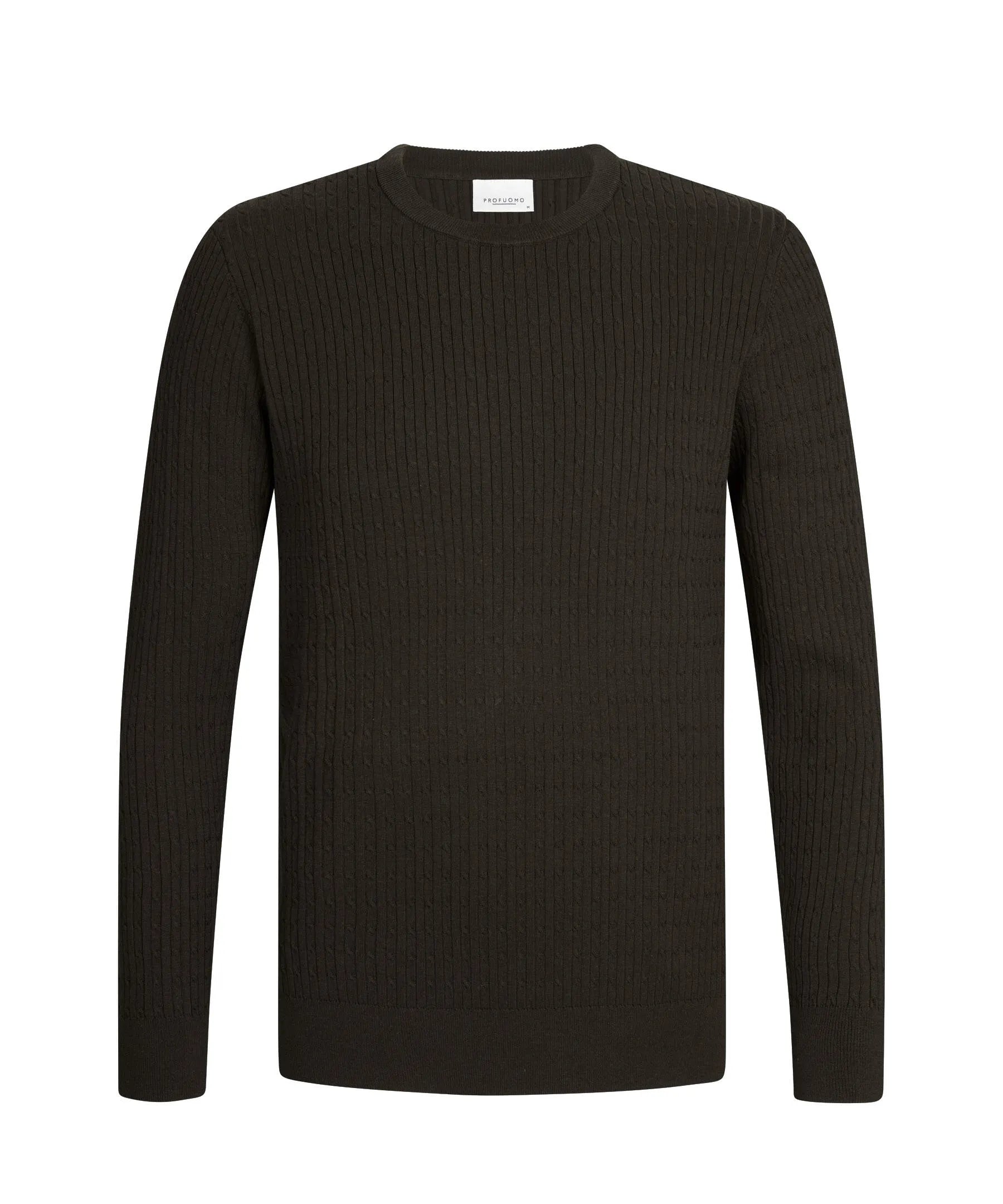 Strickpullover aus Lyocellmix