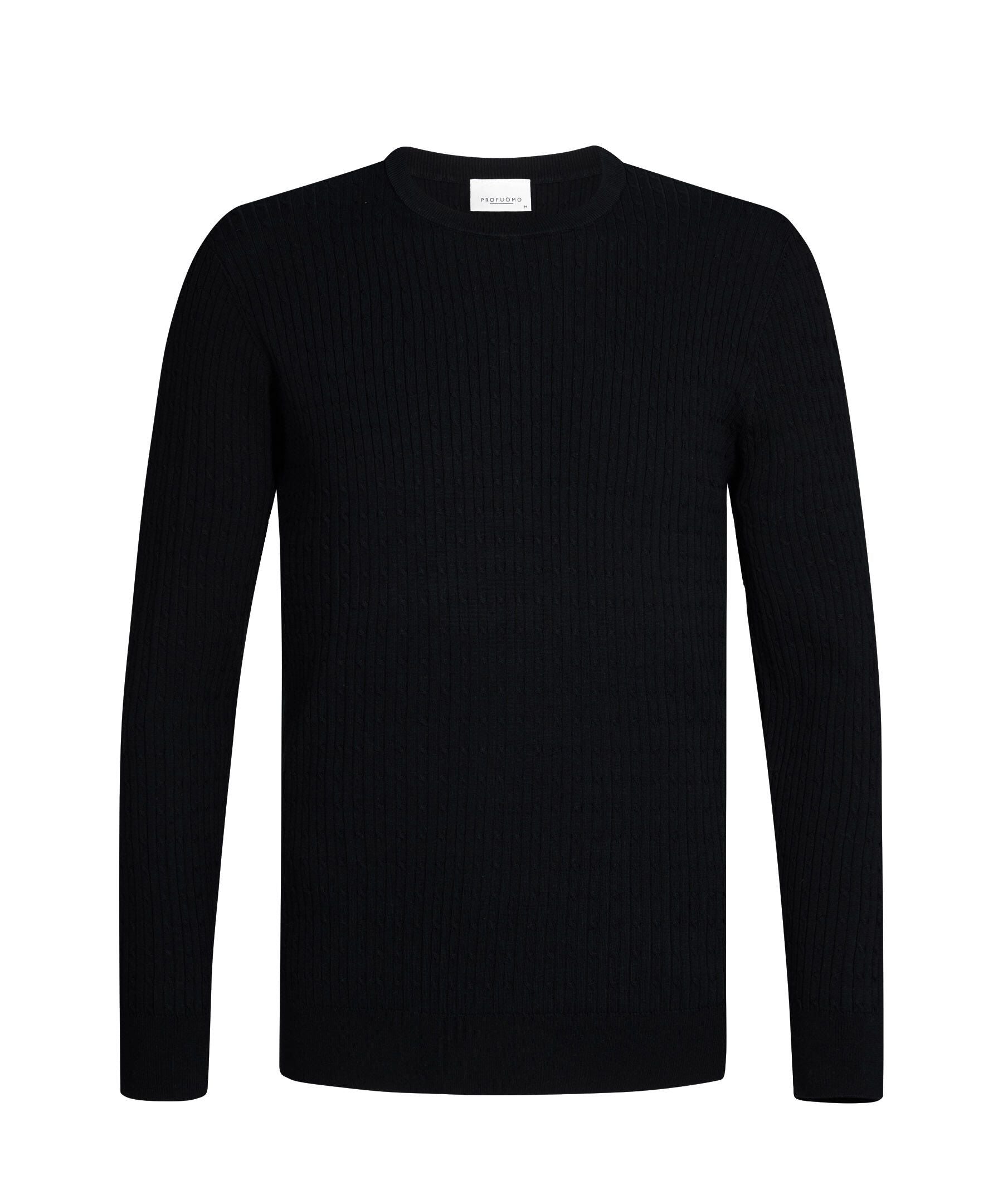 Strickpullover aus Lyocellmix