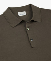 Poloshirt aus Lyocell