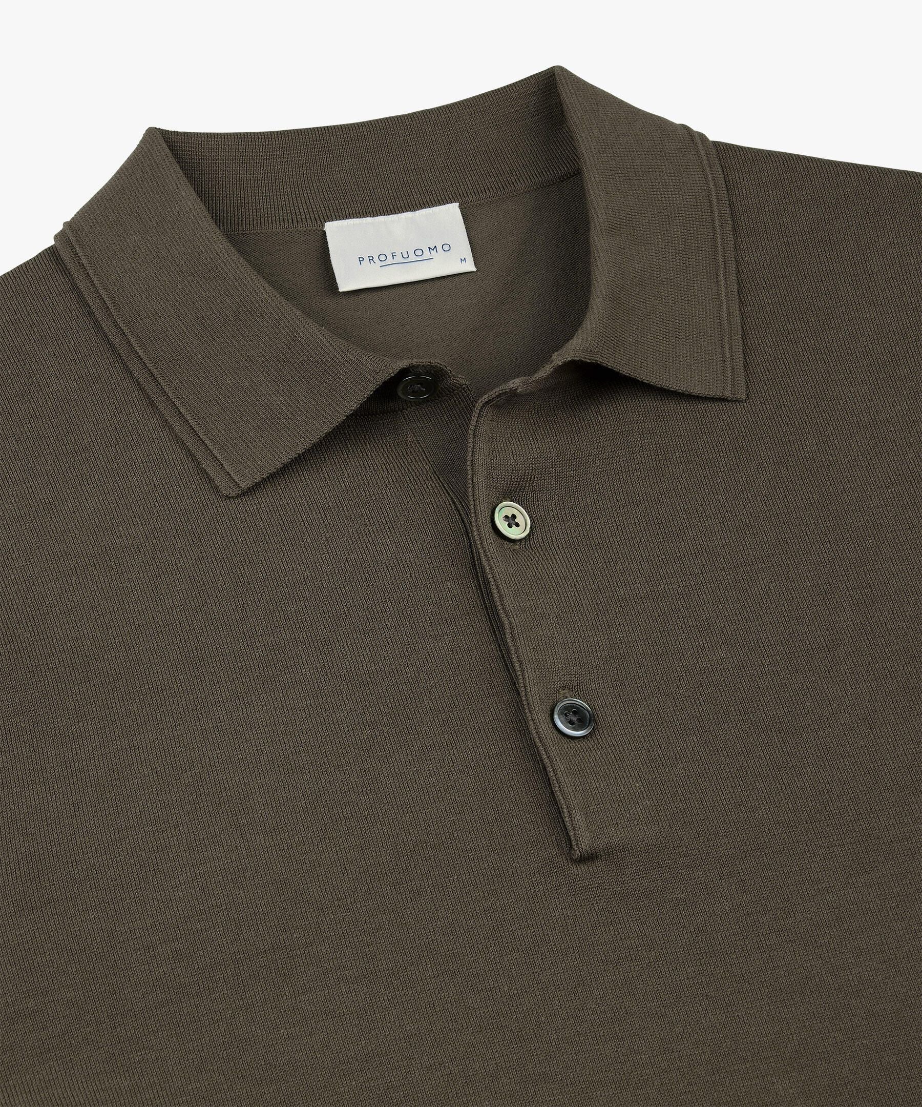 Poloshirt aus Lyocell