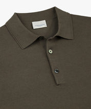Poloshirt aus Lyocell