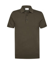 Poloshirt aus Lyocell