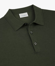 Poloshirt aus Lyocell