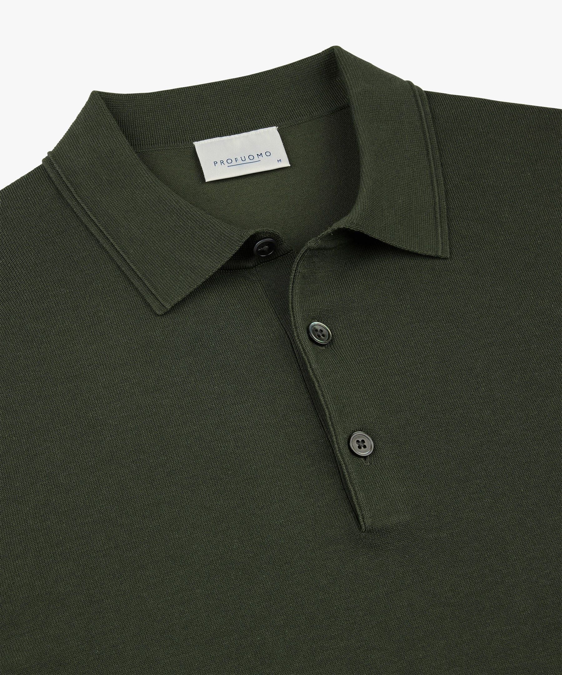 Poloshirt aus Lyocell