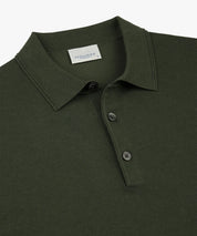Poloshirt aus Lyocell