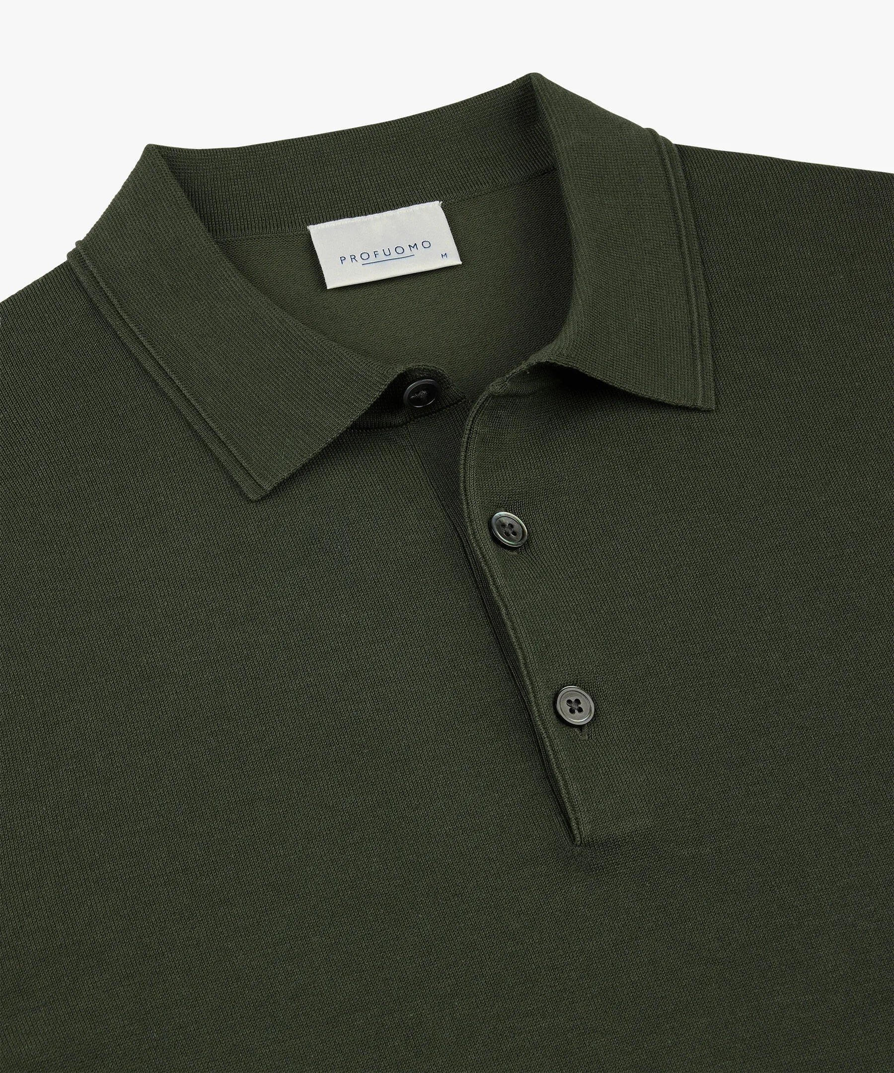 Poloshirt aus Lyocell
