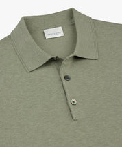 Poloshirt aus Lyocell