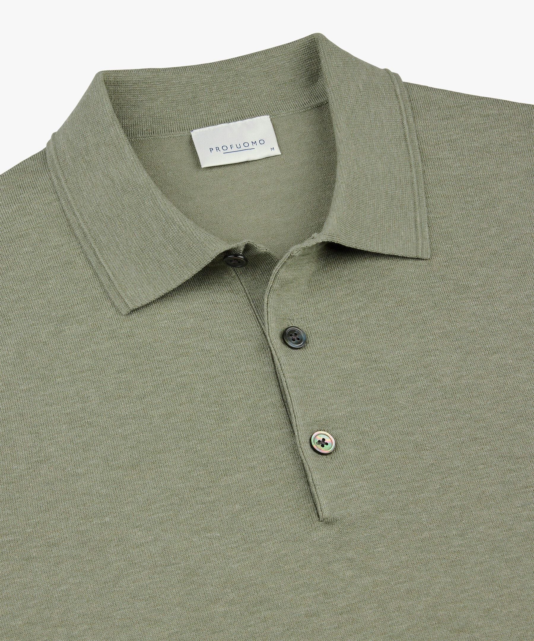 Poloshirt aus Lyocell
