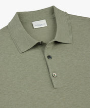 Poloshirt aus Lyocell