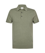 Poloshirt aus Lyocell