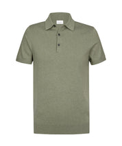 Poloshirt aus Lyocell