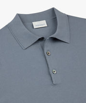 Poloshirt aus Lyocell