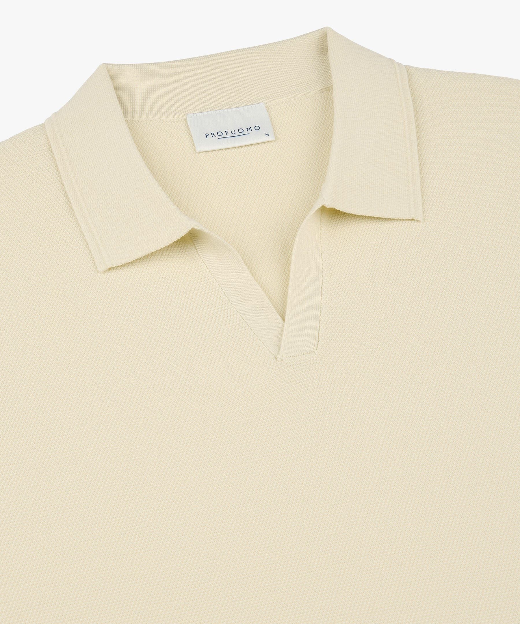 Poloshirt aus Lyocell