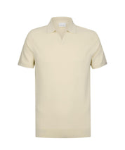 Poloshirt aus Lyocell