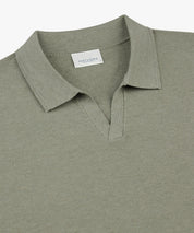 Poloshirt aus Lyocell