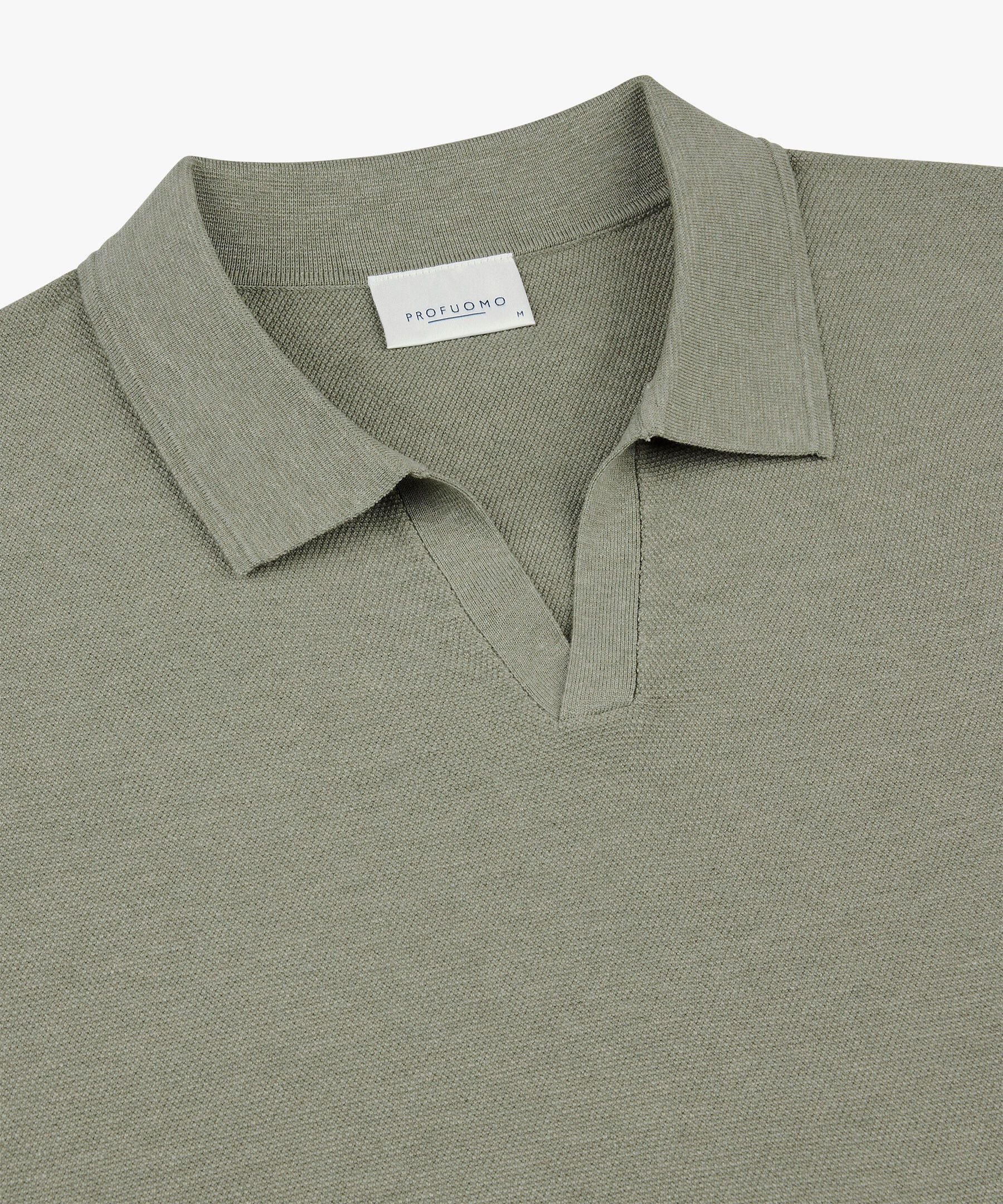 Poloshirt aus Lyocell