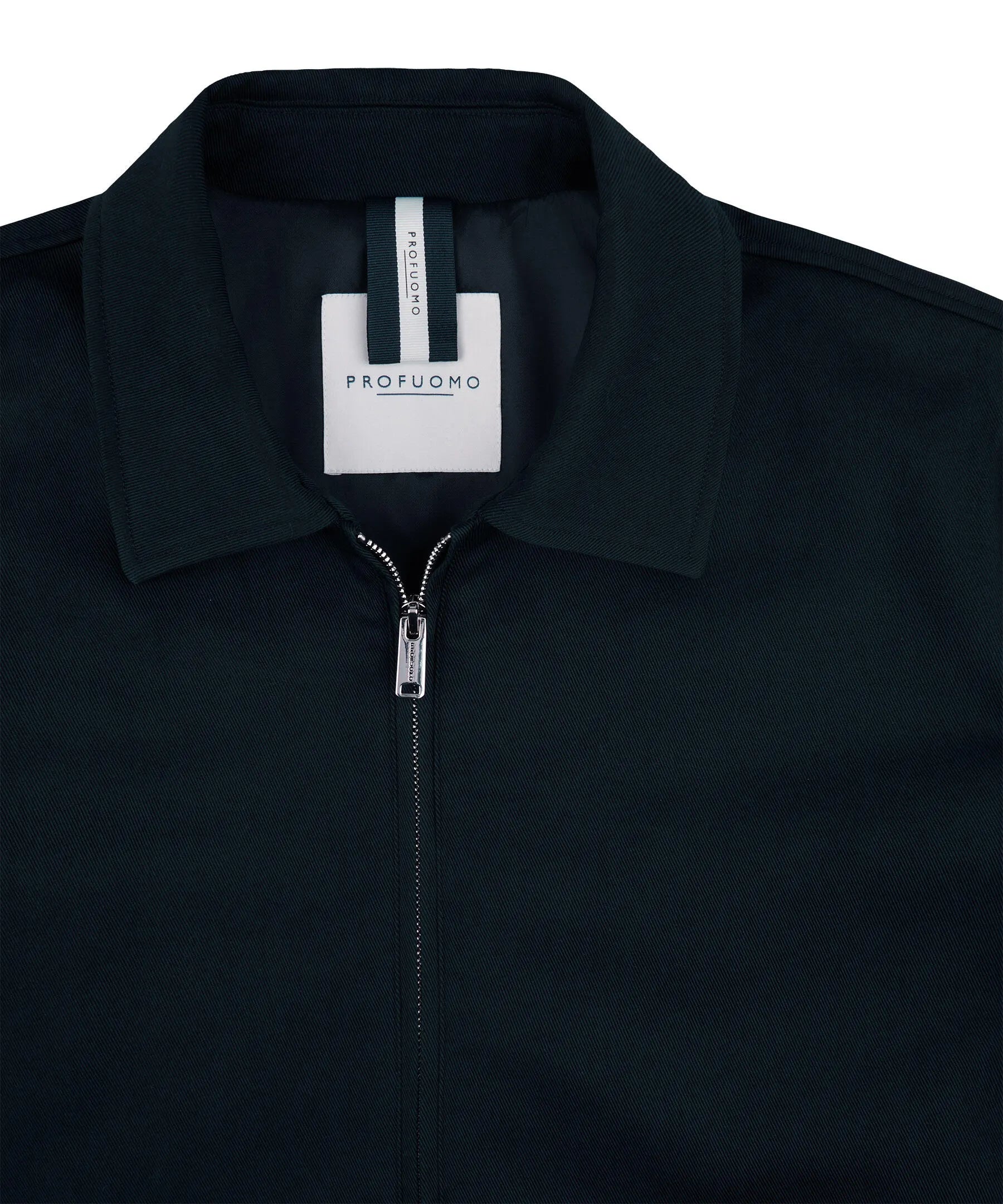 Bomberjacke aus Baumwolle