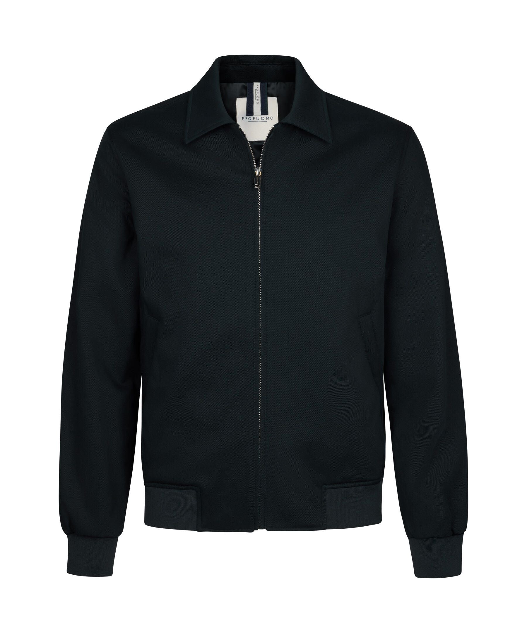Bomberjacke aus Baumwolle