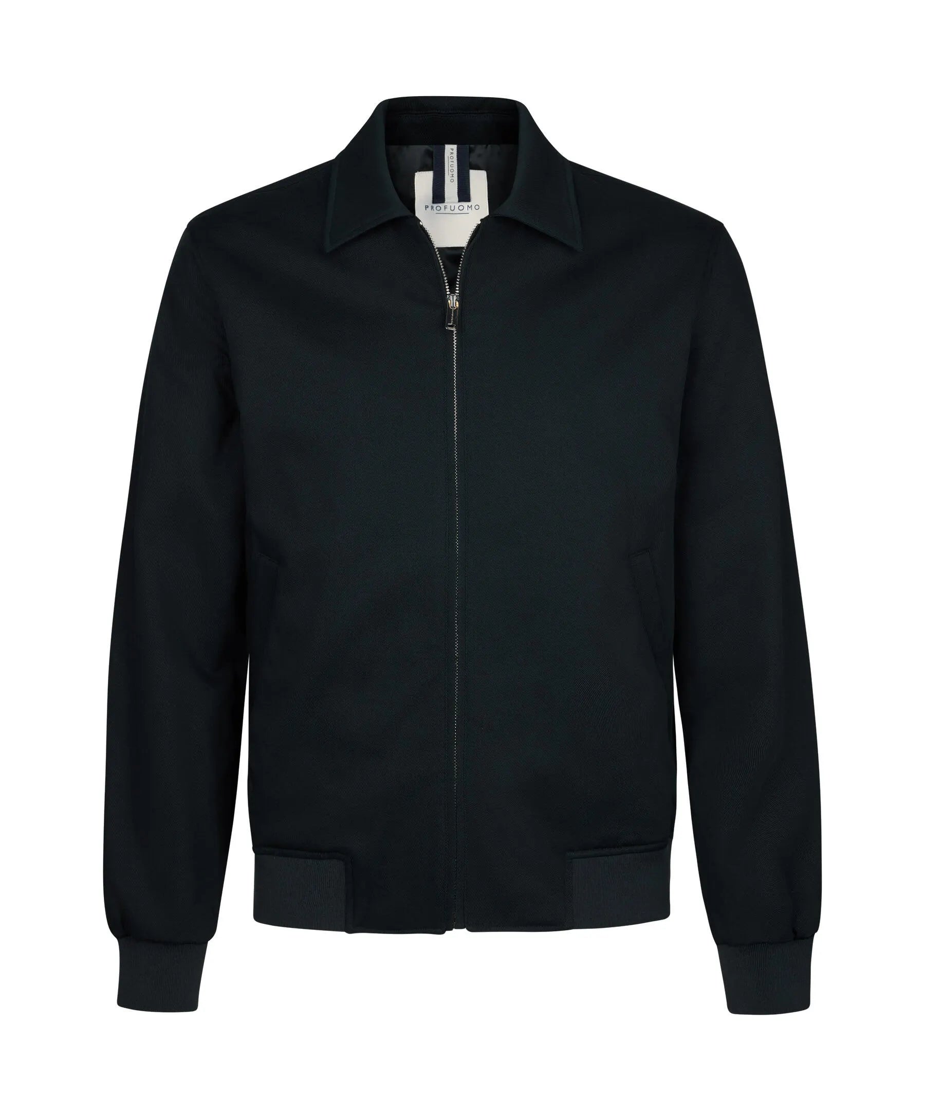 Bomberjacke aus Baumwolle